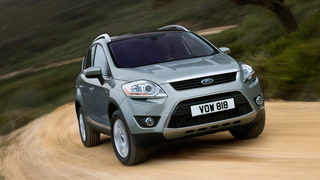 Ford Kuga Production Hotter Than Jane Seymour, Pics And Details